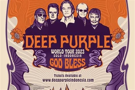 Deep Purple Dan God Bless Dua Band Legendaris Kembali Bakal Satu