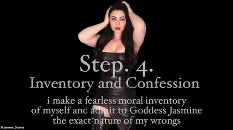 Six Steps To Recovery Program For Femdom Porn Addicts STEP INVENTORY AND CONFESSION