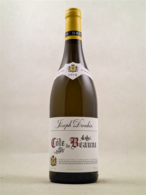 Joseph Drouhin Côte De Beaune Blanc 2019 Prestige Cellar