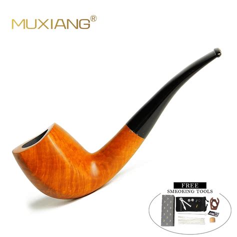 MUXIANG Pipa De Tabaco Briarwood 2 Kiind De Color Juego De