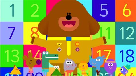 Hey Duggee Counting Badge Hey Duggee Kids Cartoon Counting Games Youtube