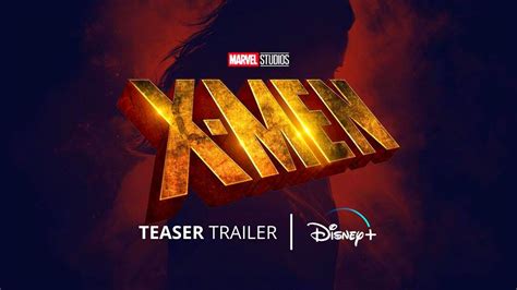 Marvel Studios X Men Teaser Trailer Mcu Reboot Movie Disney Hd