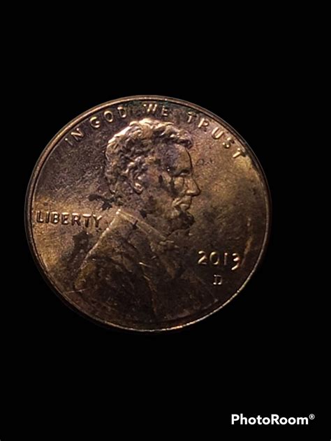 Lincoln Penny Error 2013 - Etsy