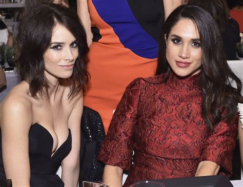 Who Is Meghan Markle S Friend Abigail Spencer Suits Co Star And Long