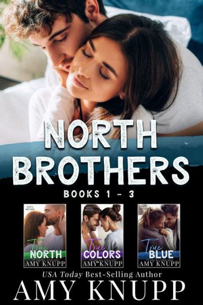 North Brothers Books 1 3 By Amy Knupp Ebook Barnes And Noble®