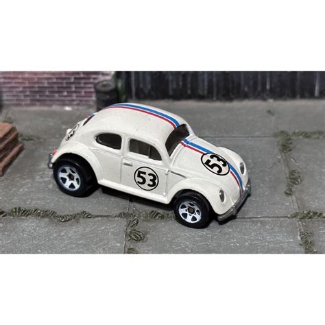 Hot Wheels Volkswagen Beetle Herbie Shopee Malaysia