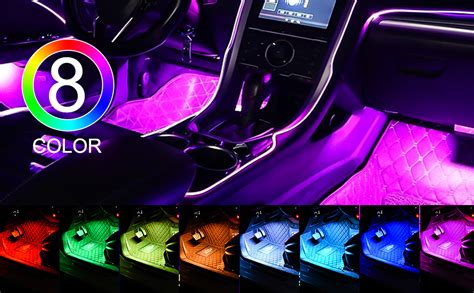 Car Mood Lighting Kit Footwell Ambient Addcarlights