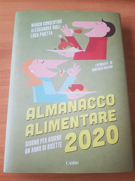 Almanacco Alimentare 2020 Giorno Per Giorno Un An 5