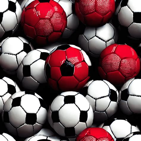 Soccer Ball Pattern Graphic · Creative Fabrica