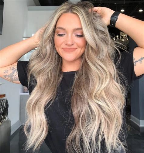 Smokey Blonde Haircolors