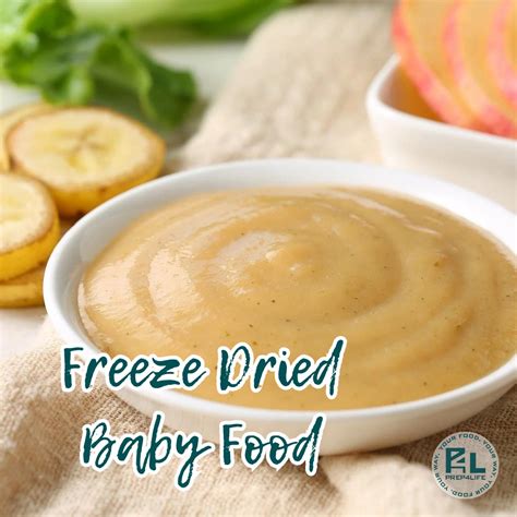 Nutritious Baby Food Recipes | Homemade Infant Meals | P4L Food