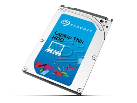 Seagate ST500LM021 500GB 2.5" 6Gbps 7.2K RPM HS Momentus Thin SATA HDD