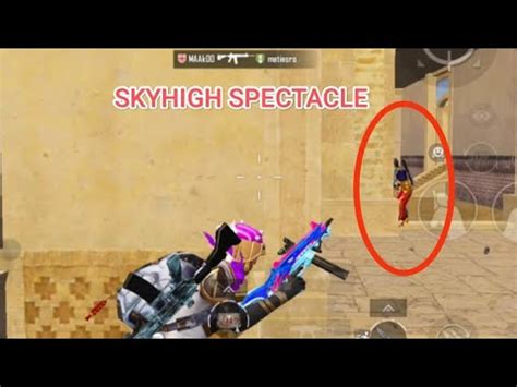 Skyhigh Spectacle Hotdrop Pubg Mobile Youtube