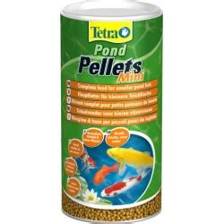 Tetra Pond Pellets Mini L Desjardins Fr