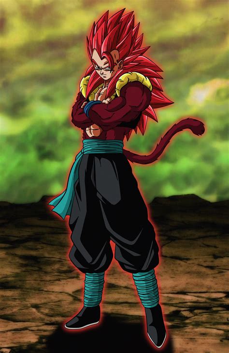 Dragon Ball Heroes Gogeta Ssj4 - 1600x2459 Wallpaper - teahub.io