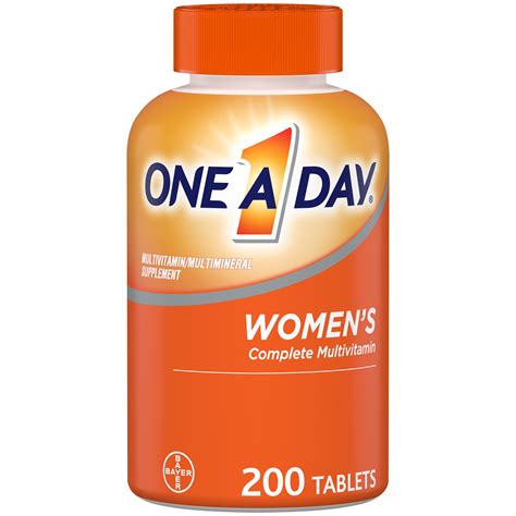 Buy One A Day Multivitamins for Women, Women's Multivitamin Tablets ...