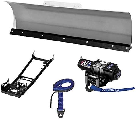 Kfi Pro Poly Straight Blade Inch Snow Plow Complete Off