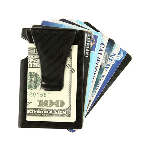 Зажим для банкнот мужской Rfid Анти-Вор кредитной карты ID держатель ...