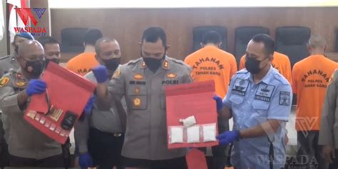 Lima Pengedar Narkoba Diringkus Tiga Diantaranya Penghuni Rutan