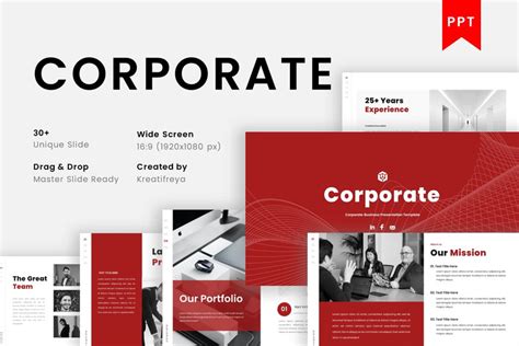 Corporate – Business Corporate PowerPoint Template