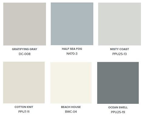 Bringing The Coast Indoors With Coastal Paint Colors Behr Paint Colors