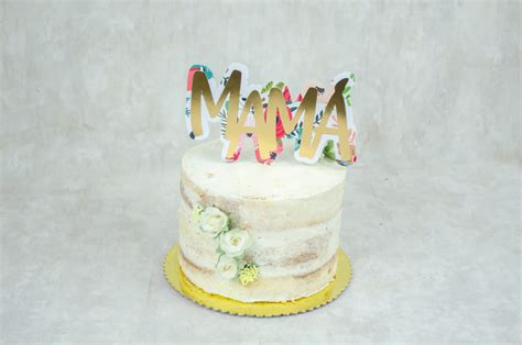 Naked Cake para Mamá en El Saloncito Pastelería en Guayaquil Compra en línea Alborada
