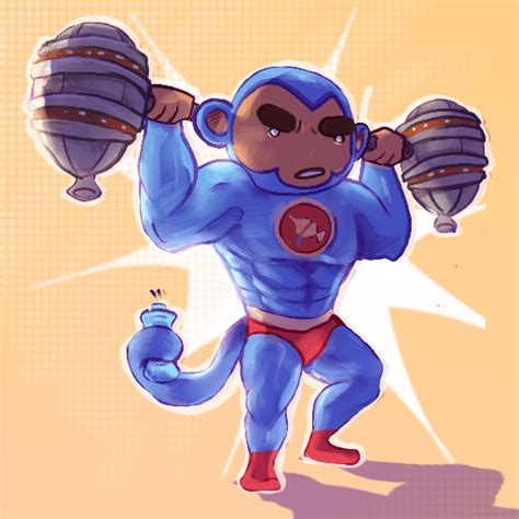 Buff Super Monkey Credit Tealetoise And Djchunkybutt Rbtd6