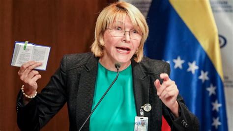 La exfiscal venezolana Luisa Ortega regresó a Colombia Minuto30