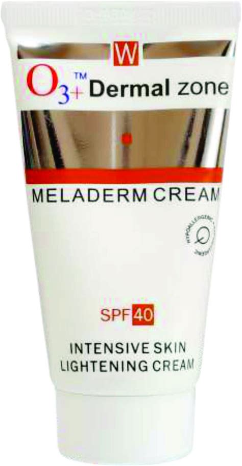 O3 Dermal Zone Meladerm Intensive Skin Lightning Cream Price In