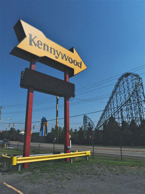 Kennywood Pennsylvania Amusement Park