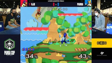 Ceo Ssbm Top Chem Vs Panda Plup Youtube