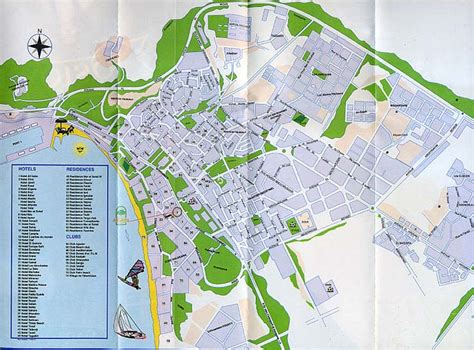 Maps of Agadir