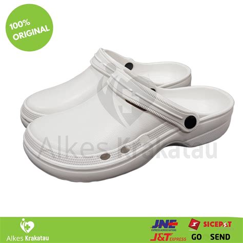 Jual Sandal Laboratorium Sepatu Lab Medis Shopee Indonesia