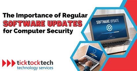 Top 10 Importance Of Regular Software Updates For Computer Security