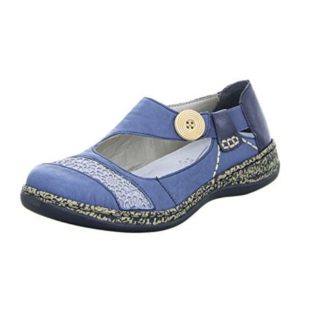 Rieker 46324, Ballerines Femme