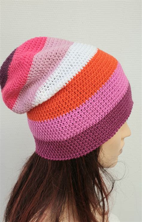 Lesbian Pride Hat LGBTQ Pride Flag LGBT Gay Pride Gay Pride Hat LGBTQIA Etsy