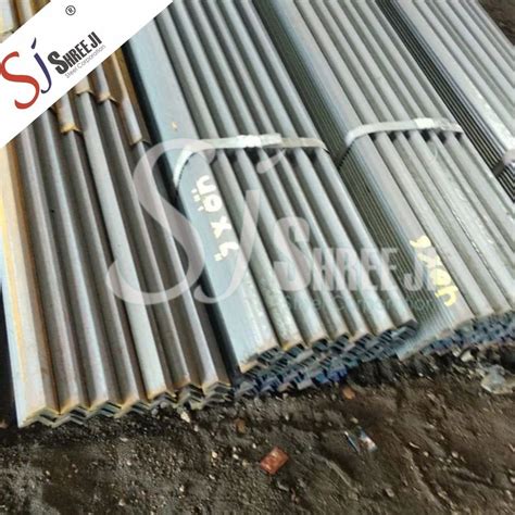 Shreeji Mild Steel Ms L Angle For Construction At Best Price In Raipur