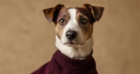 Premium Photo | Fashionable Fido A dogs stylish day out