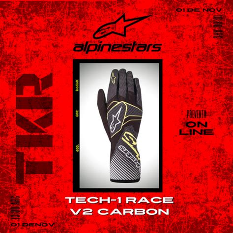 Tech Race V Carbon Tiendas Kart Racing