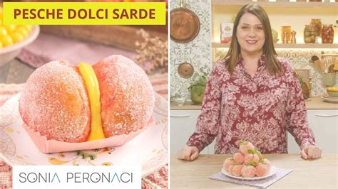 Finte Pesche Dolci Sarde All Alchermes Con Ripieno Cremoso YouTube