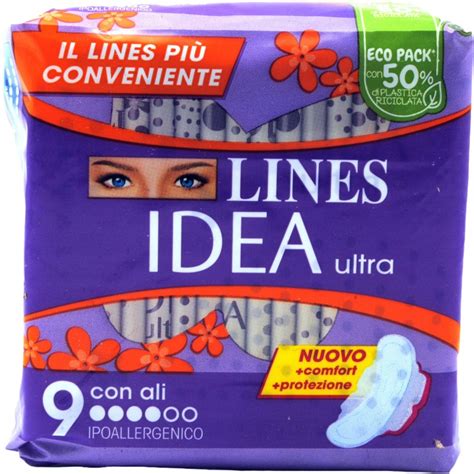 Lines Idea Ultra Giorno Ali Pz 9