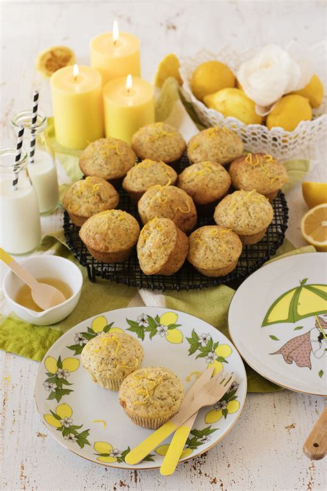 HAŞHAŞLI LİMONLU MUFFIN Damy s Kitchen