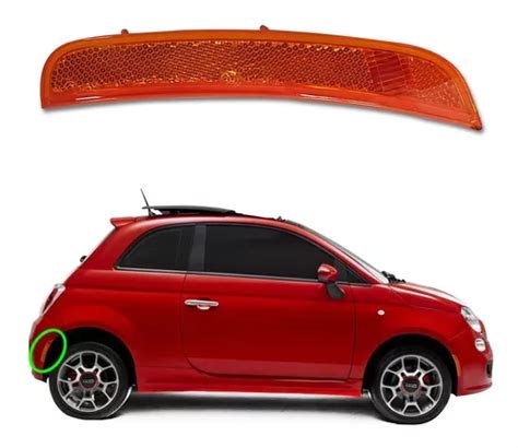 Refletor Lanterna Parachoque Traseiro Direito Fiat 500 Sport