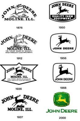 john deere logo history - Pok Cuellar