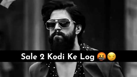 Sale Kodi Ke Log High Level Attitude Dialogue Status Bad Boy