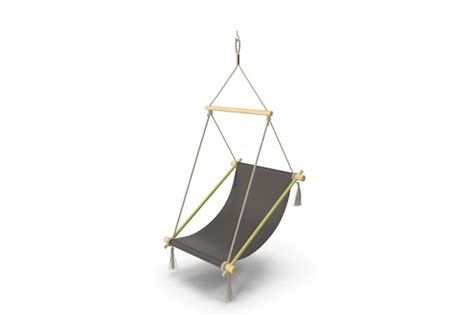 Premium Photo | Hanging chair