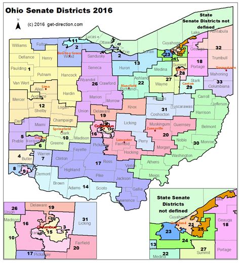 Ohio House Of Representatives Map 2024 - Fara Oralla