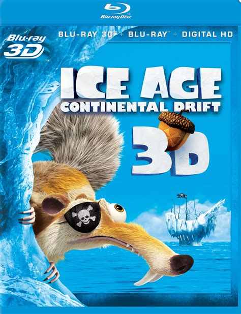 Best Buy Ice Age Continental Drift 3D Blu Ray Blu Ray Blu Ray 3D