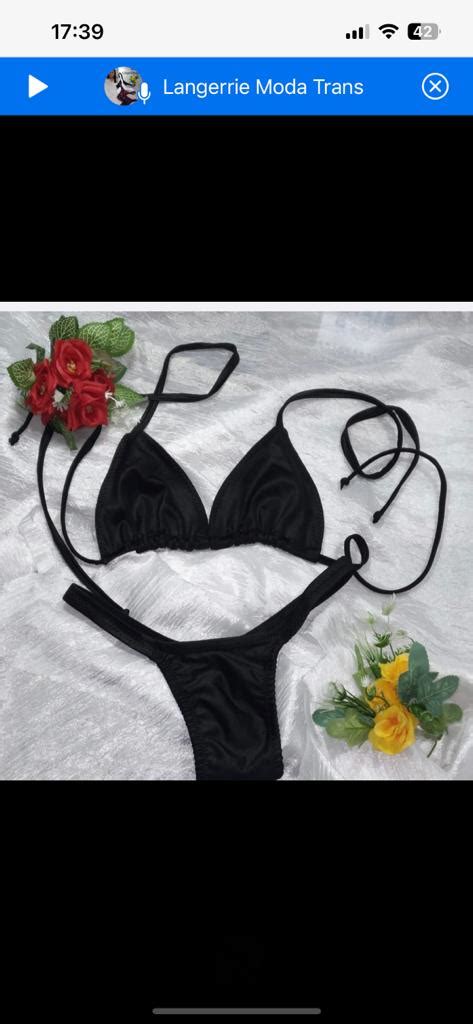 Lingerie Trans Anda Direito