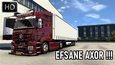 MERCEDES BENZ AXOR 1840 EFSANE AXOR MODU 1 46 ETS2 Vlog